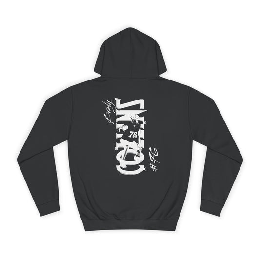 Brady Collins Vintage Blackout Premium Hoodie