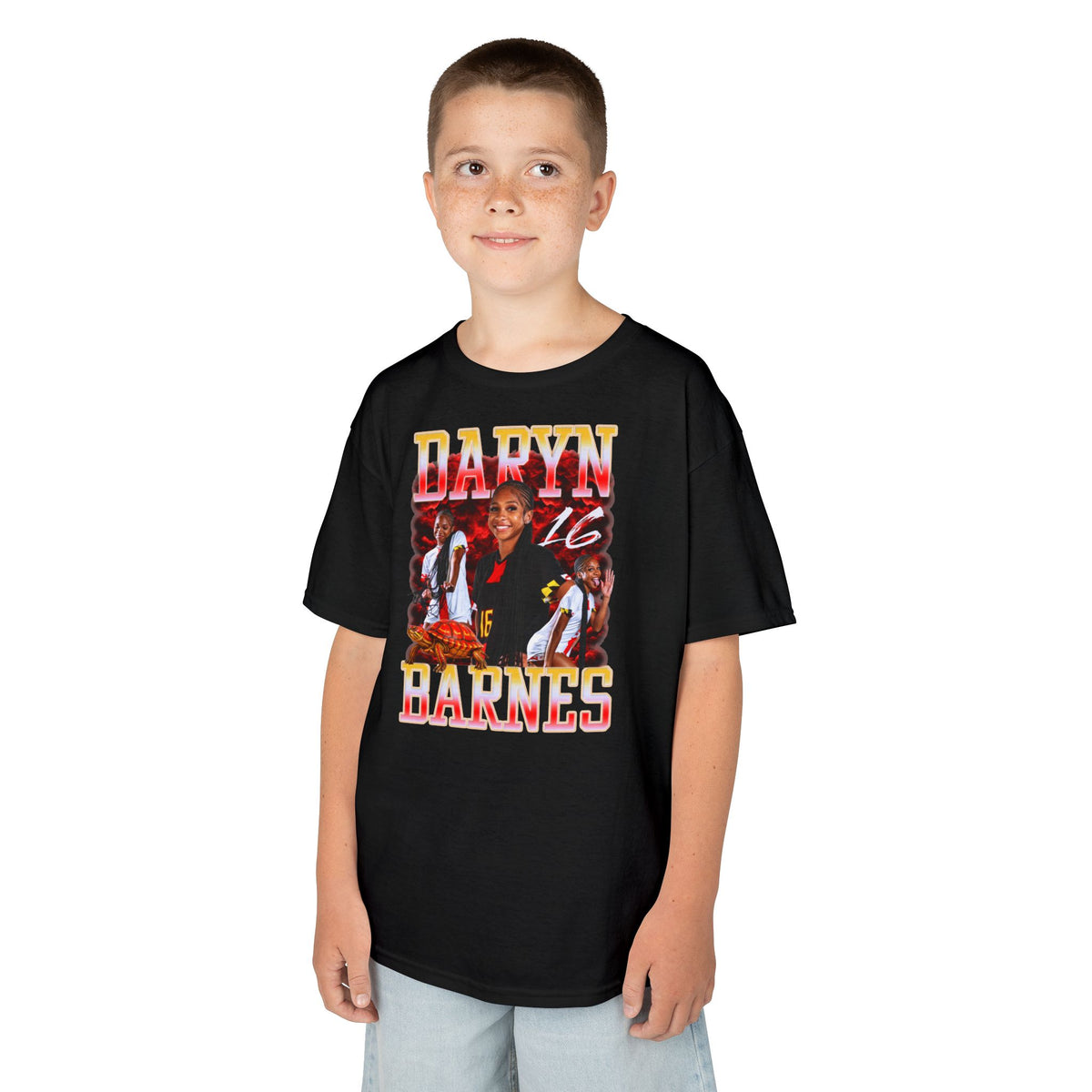 Daryn Barnes Kids Tee
