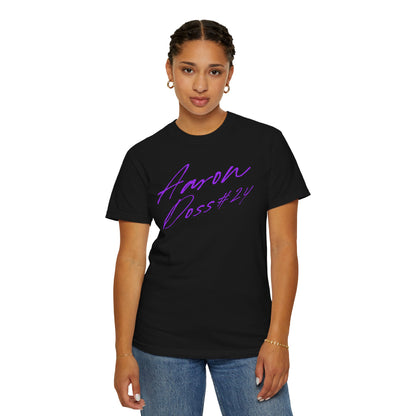 Aaron Doss Cursive Name & Number Premium Tee