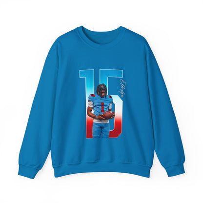 Tyrell Eldridge Player Icon Number Crewneck Sweatshirt