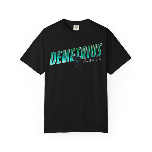 Demetrius Geathers Jr. Cursive Combo Premium Tee
