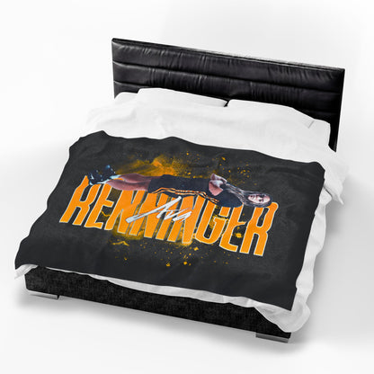 Ava Renninger 60"-80" Plush Blanket
