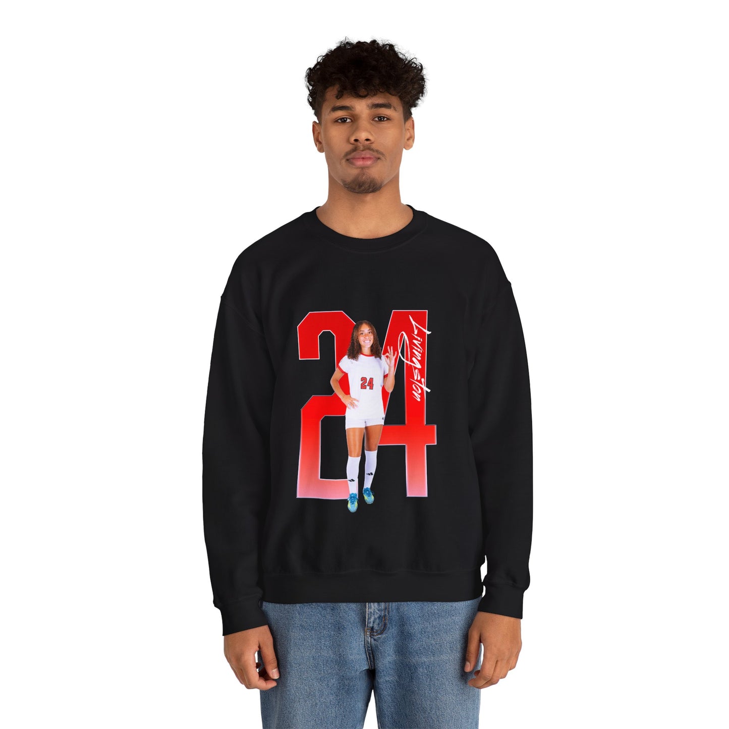 Joella Livingston Player Icon Number Crewneck Sweatshirt