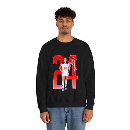 Joella Livingston Player Icon Number Crewneck Sweatshirt