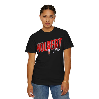 Asa Holbert Cursive Combo Colored Premium Tee