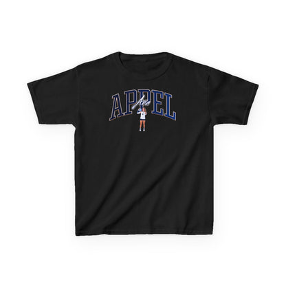 Ana Appel Curved Combo Colored Kids Tee