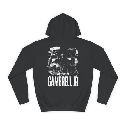 Justin Gambrell Jr. Vintage Blackout Premium Hoodie