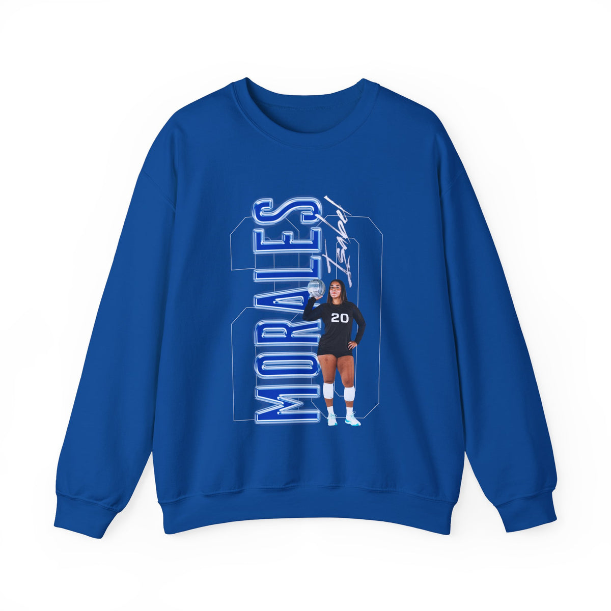 Isabel Morales Crewneck Sweatshirt