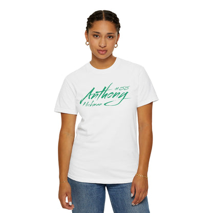Anthony Hickman Cursive Name & Number Premium Tee