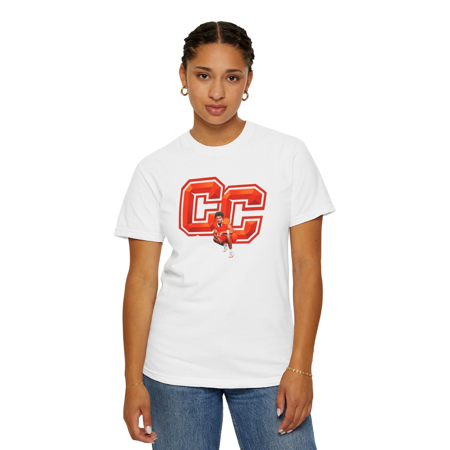 Caius Coy Featured Logo Premium Tee