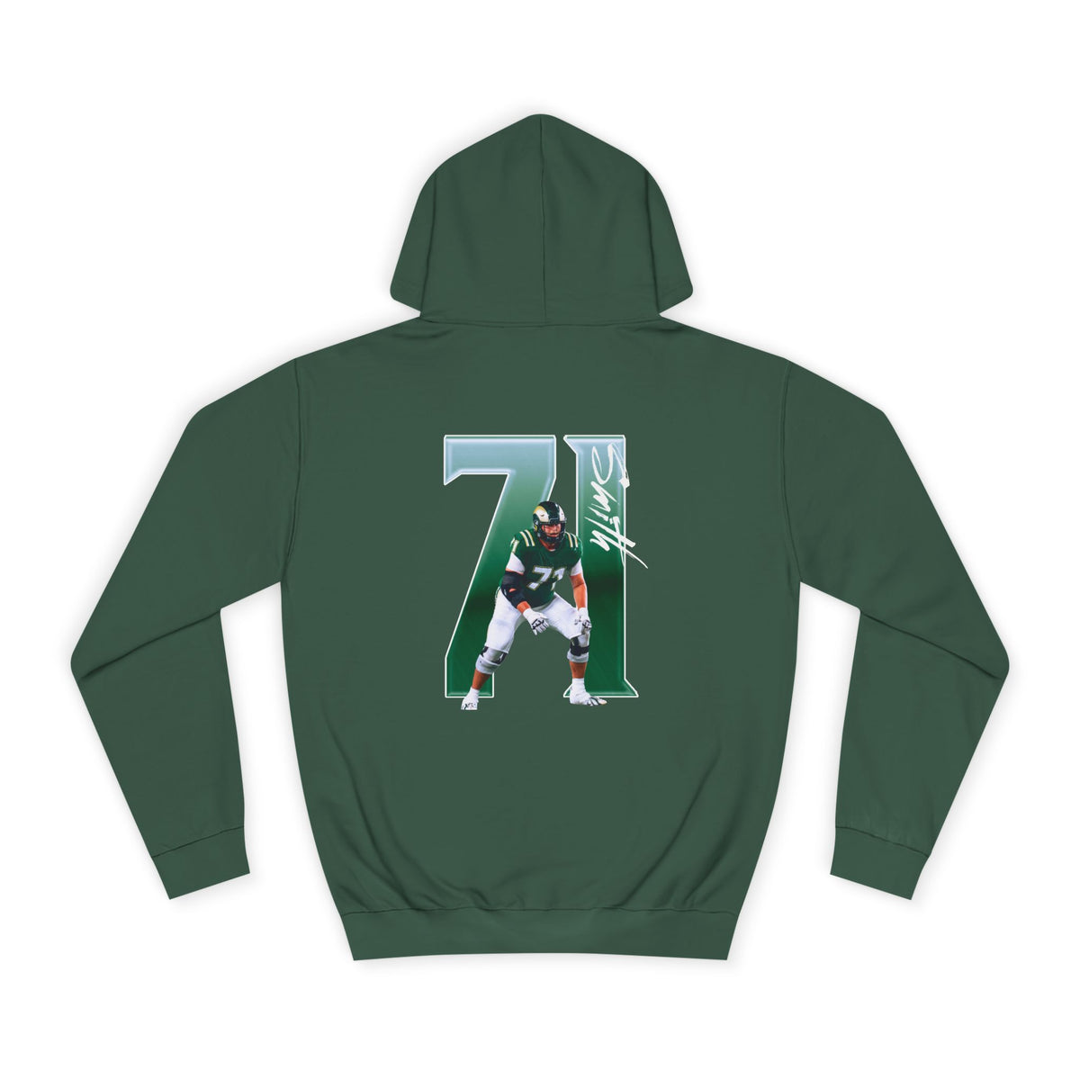 Zach Smith Player Icon Number Premium Hoodie
