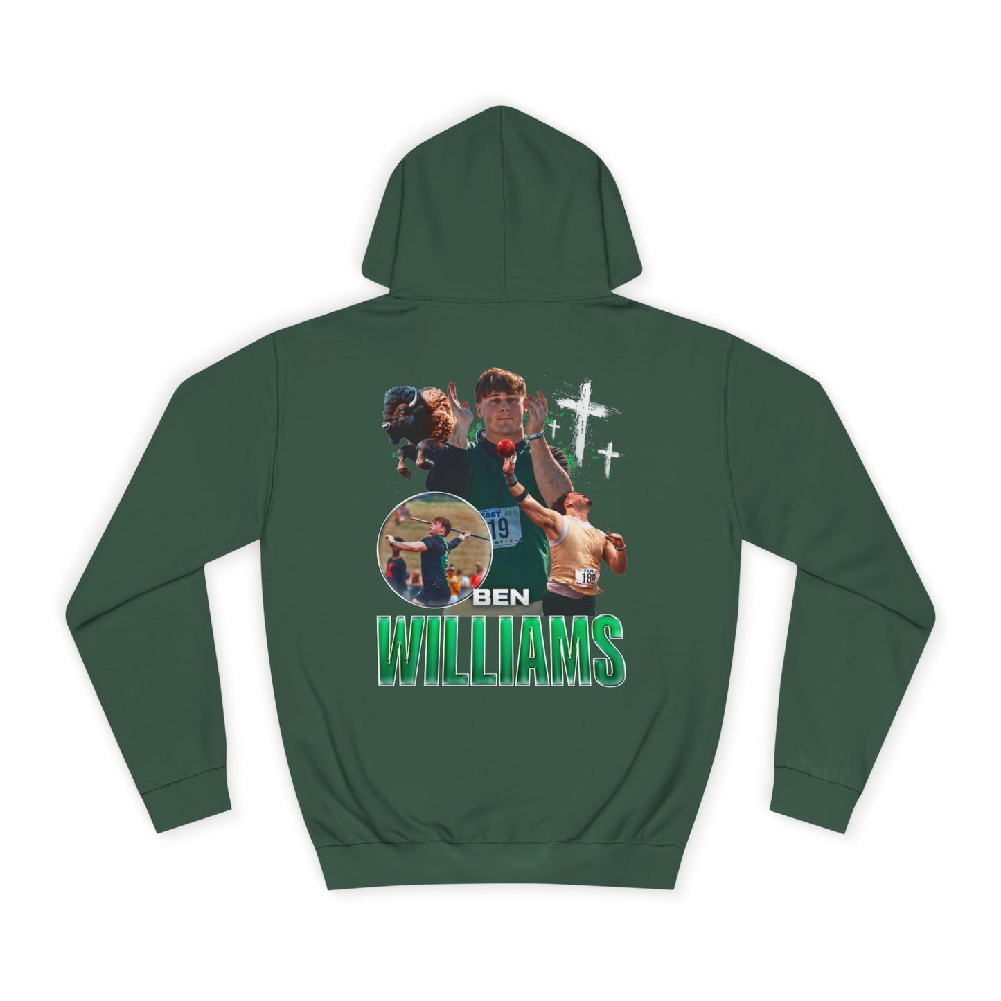 Ben Williams Premium Hoodie