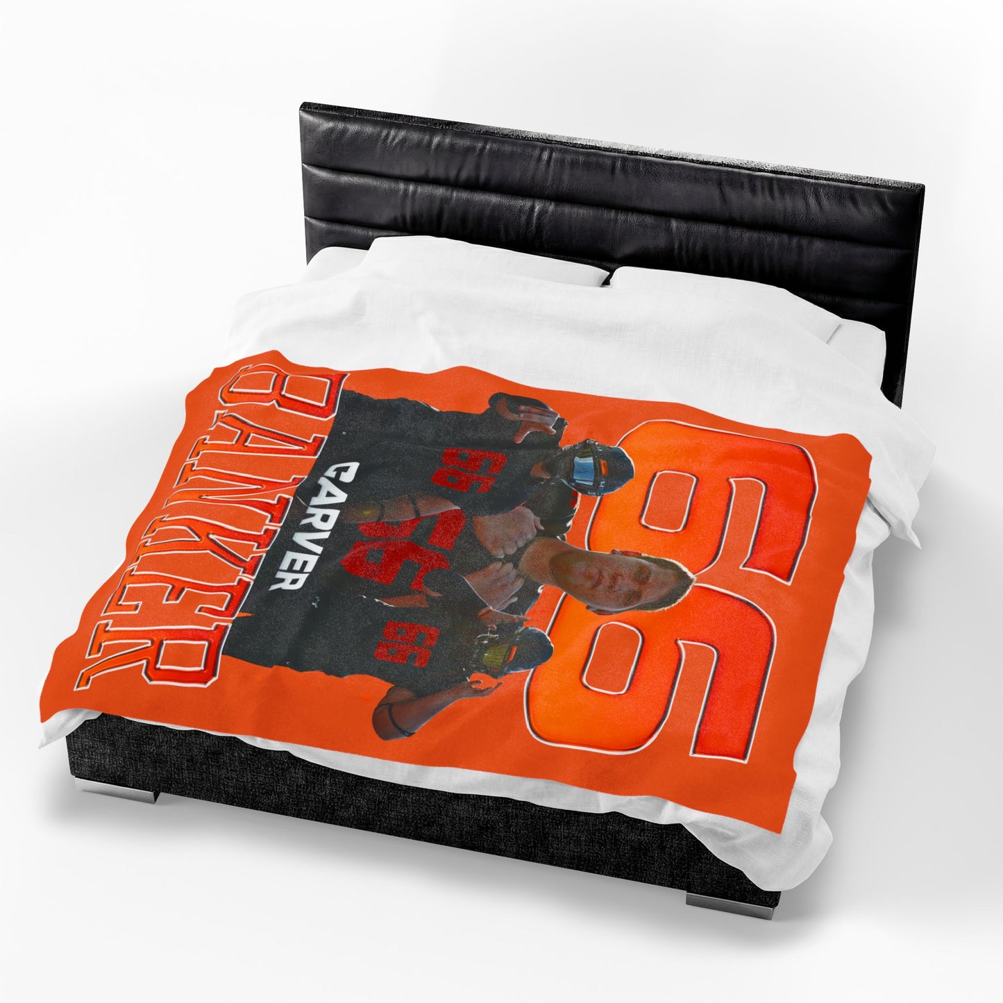 Carver Banker 60"-80" Plush Blanket