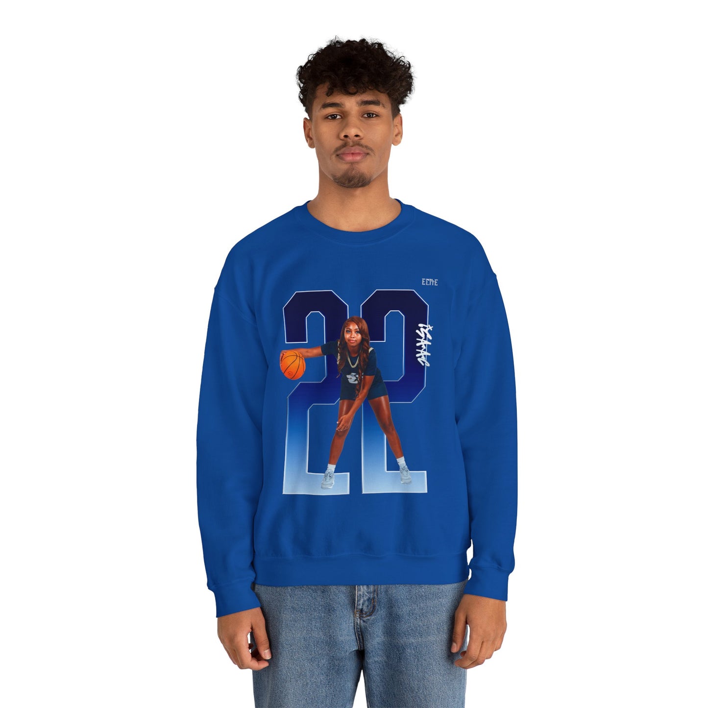 Chi'Nya Isaac Player Icon Crewneck Sweatshirt