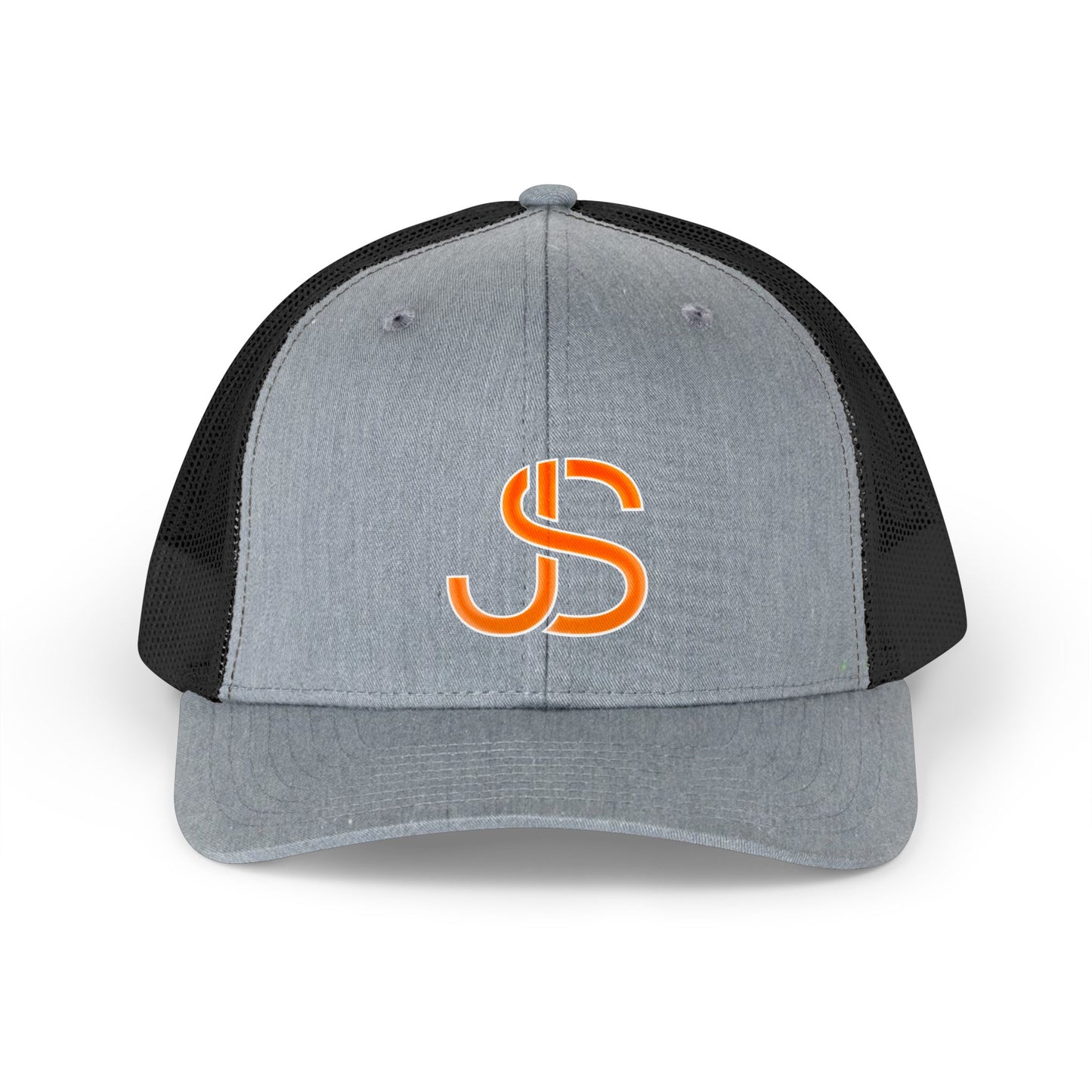 Jeffrey Smith Logo Trucker Hat