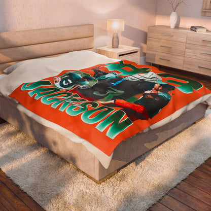 Kieren Jackson 60"-80" Plush Blanket