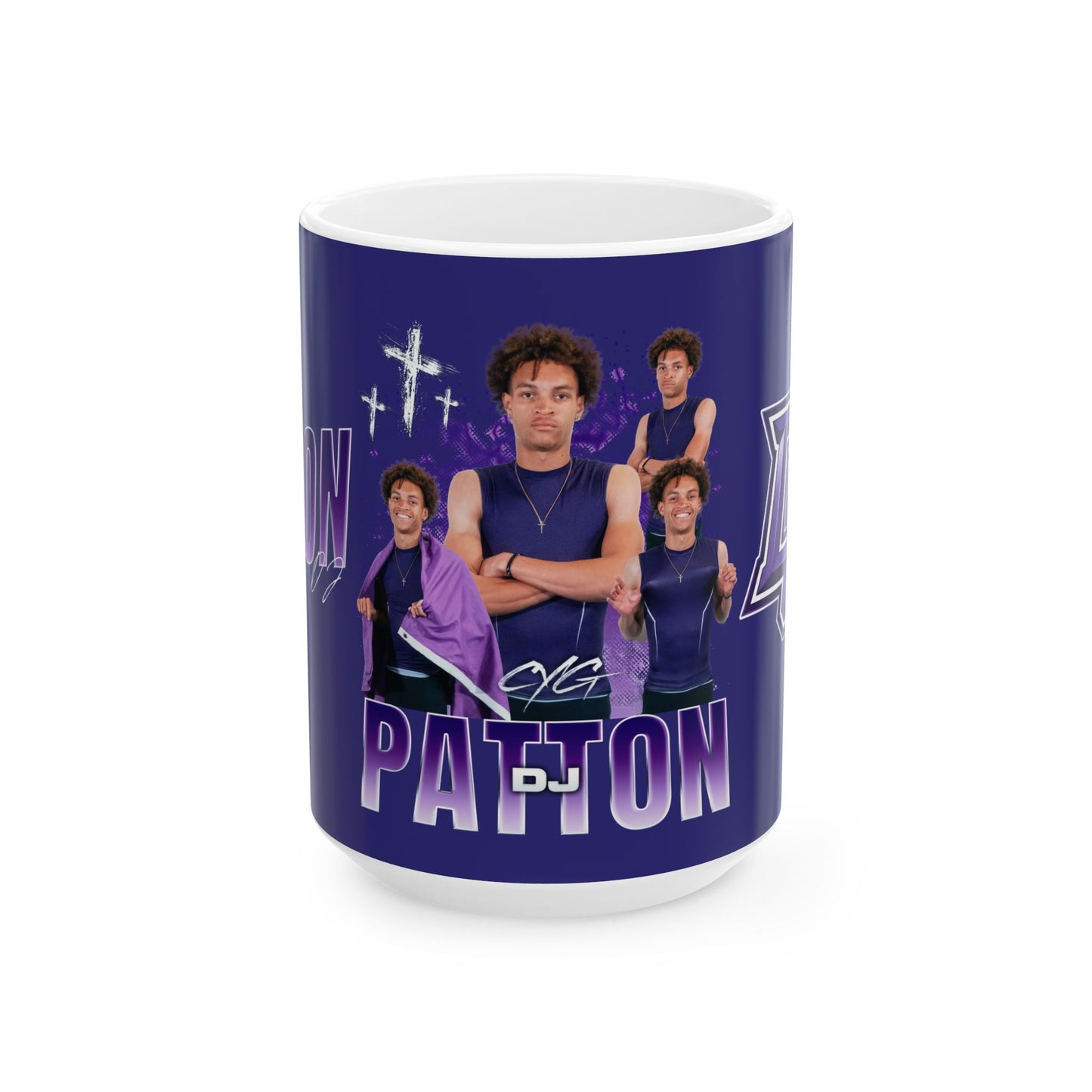 DJ Patton 15oz Mug