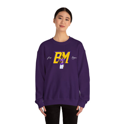 Ben Mugisa Featured Logo Crewneck Sweatshirt