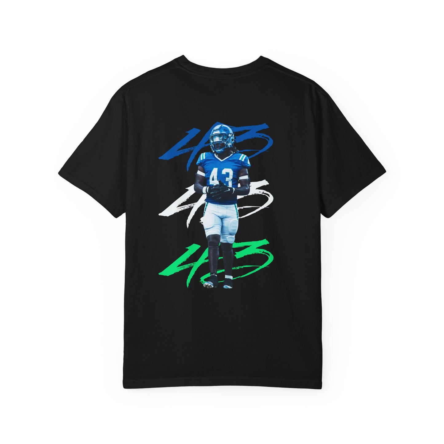 Dkaydon Dames Logo Front & Back Premium Tee