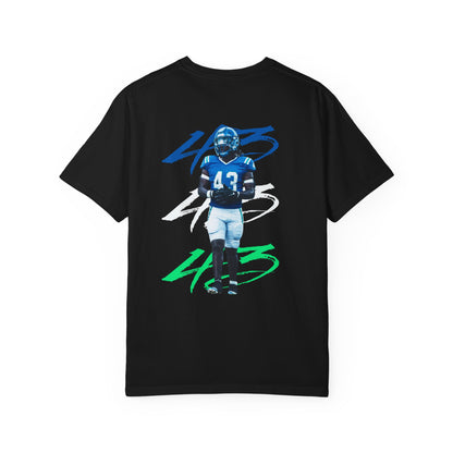 Dkaydon Dames Logo Front & Back Premium Tee