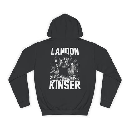 Landon Kinser Vintage Blackout Premium Hoodie