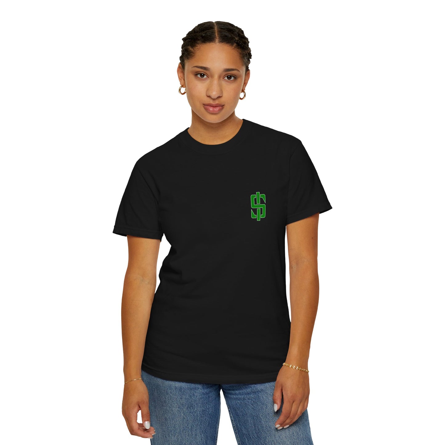 Isiah Stromain Logo Premium Tee
