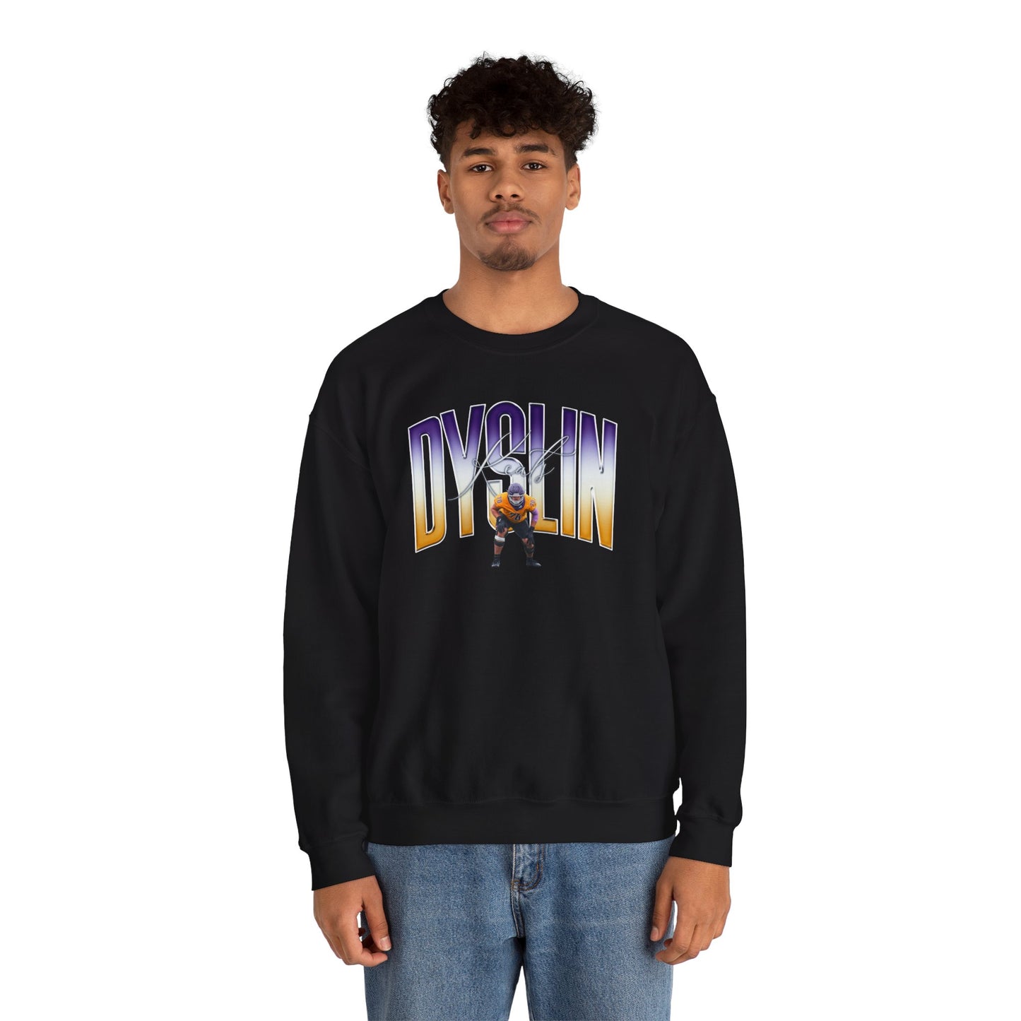 Keats Dyslin Big Last Name Crewneck Sweatshirt