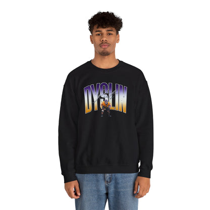 Keats Dyslin Big Last Name Crewneck Sweatshirt