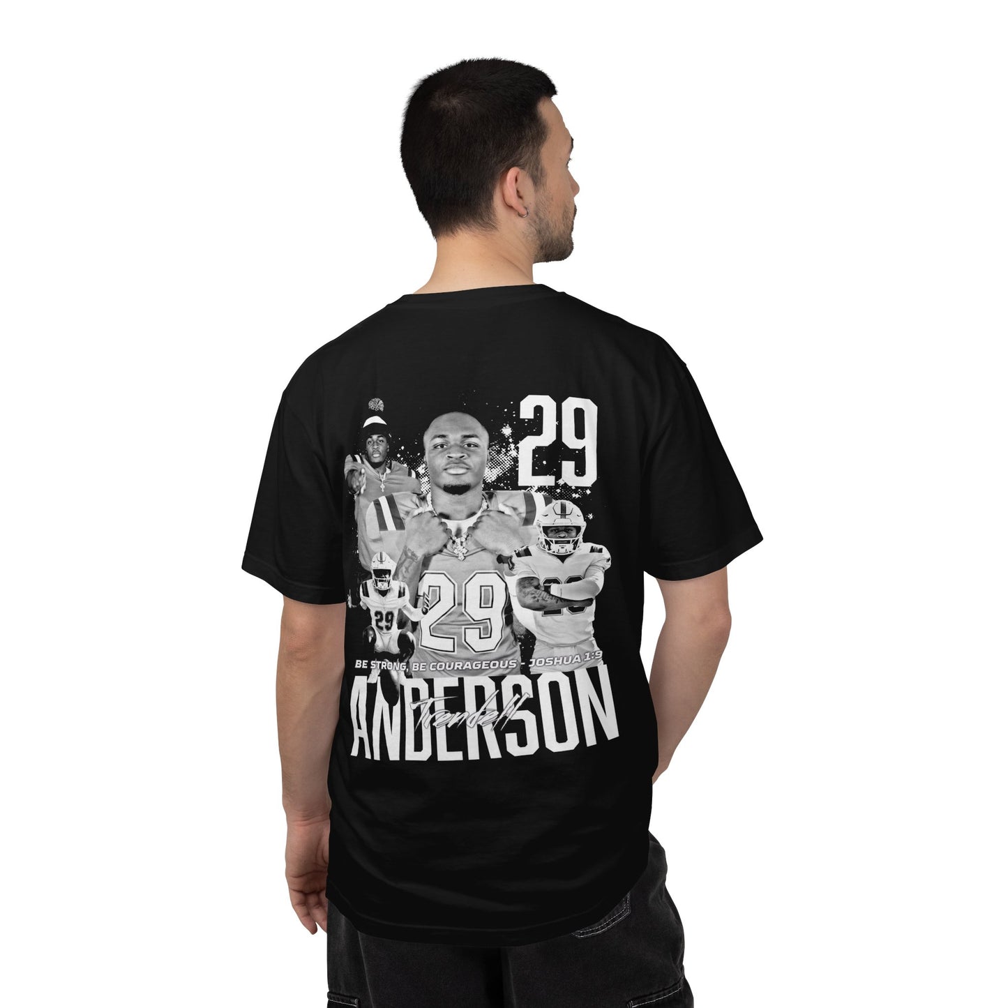 Trendell Anderson Vintage Blackout Premium Tee