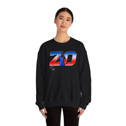 Zoe Osby Big Initials Crewneck Sweatshirt