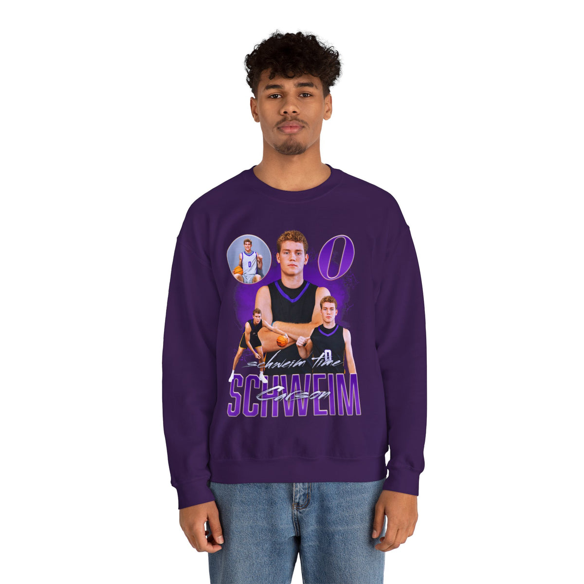 Carson Schweim Crewneck Sweatshirt