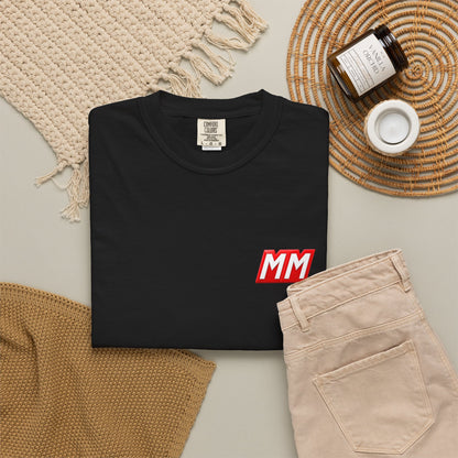 Madeline Moline Logo Front & Back Premium Tee