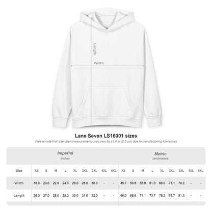 NIL Elite Heavyweight Urban Pullover Hoodie