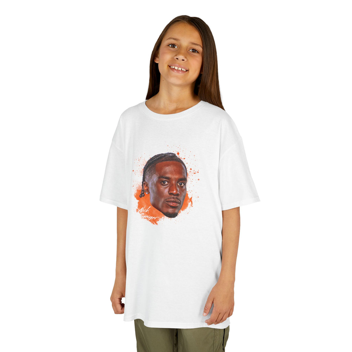 Nick Sawyer Big Head Kids Tee
