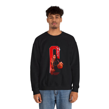 Taniyah Davis Player Icon Number Crewneck Sweatshirt