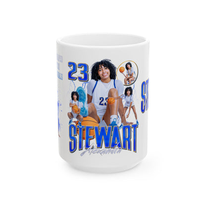 Alexandra Stewart 15oz Mug