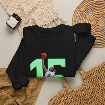Diavian Robinson Player Icon Number Crewneck Sweatshirt