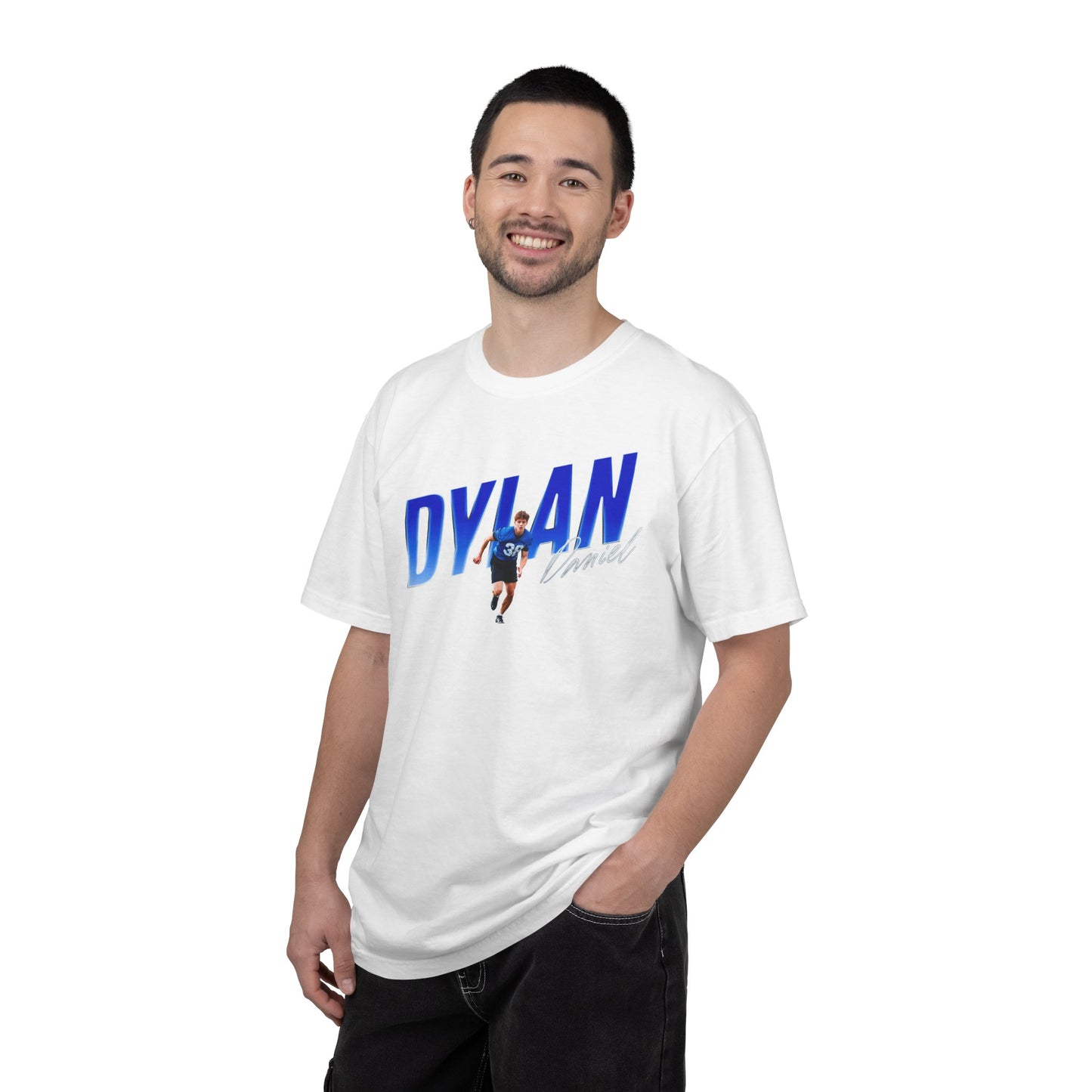 Dylan Cleary Cursive Combo Colored Premium Tee