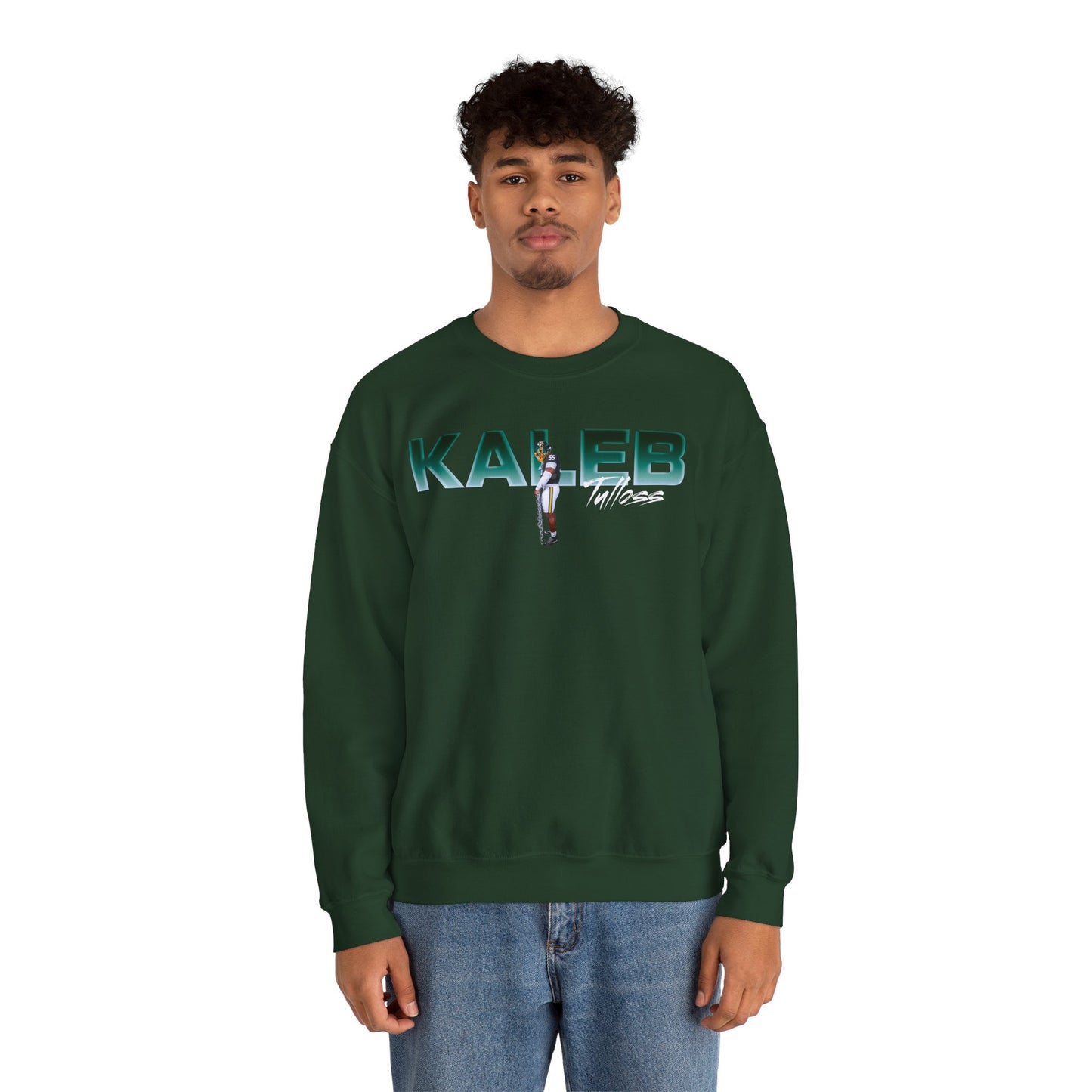 Kaleb Tulloss Star Player Crewneck Sweatshirt