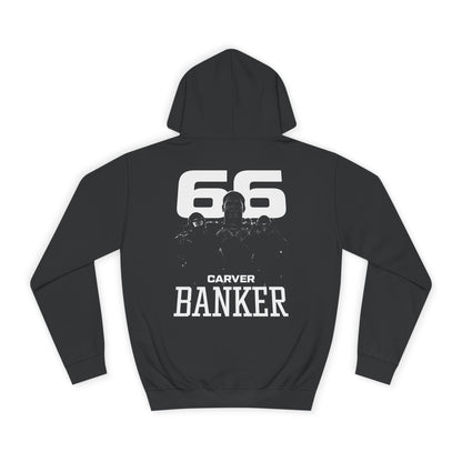 Carver Banker Vintage Blackout Premium Hoodie