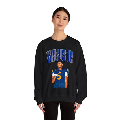 Ronell Willis Jr. Big Last Name Crewneck Sweatshirt