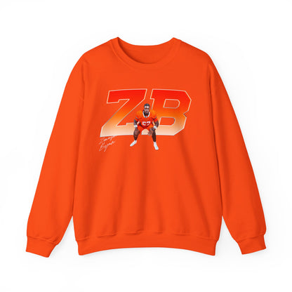 Zomaryon Bryan Big Initials Crewneck Sweatshirt