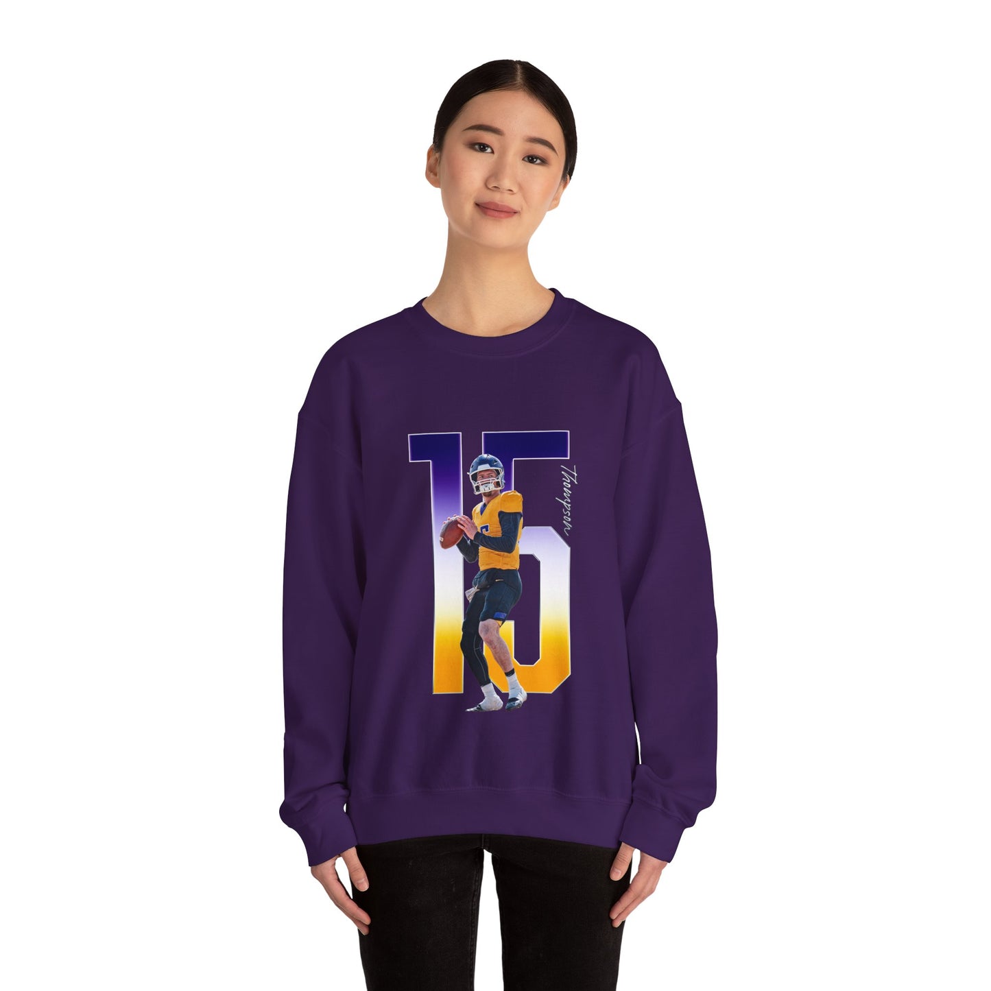 Mitchell Thompson Player Icon Number Crewneck Sweatshirt