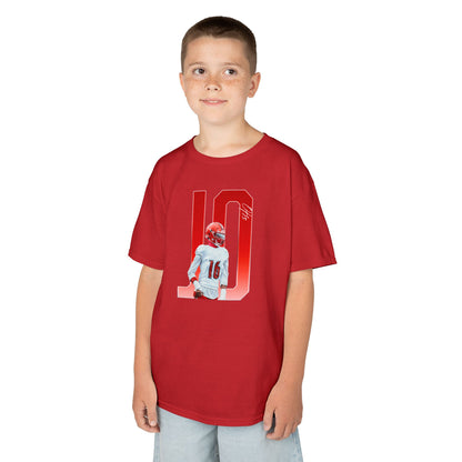 James Otis Player Icon Initials Kids Tee