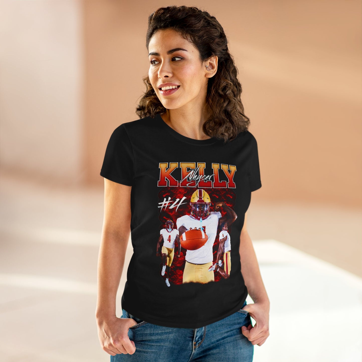 Nhycer Kelly Women's Tee