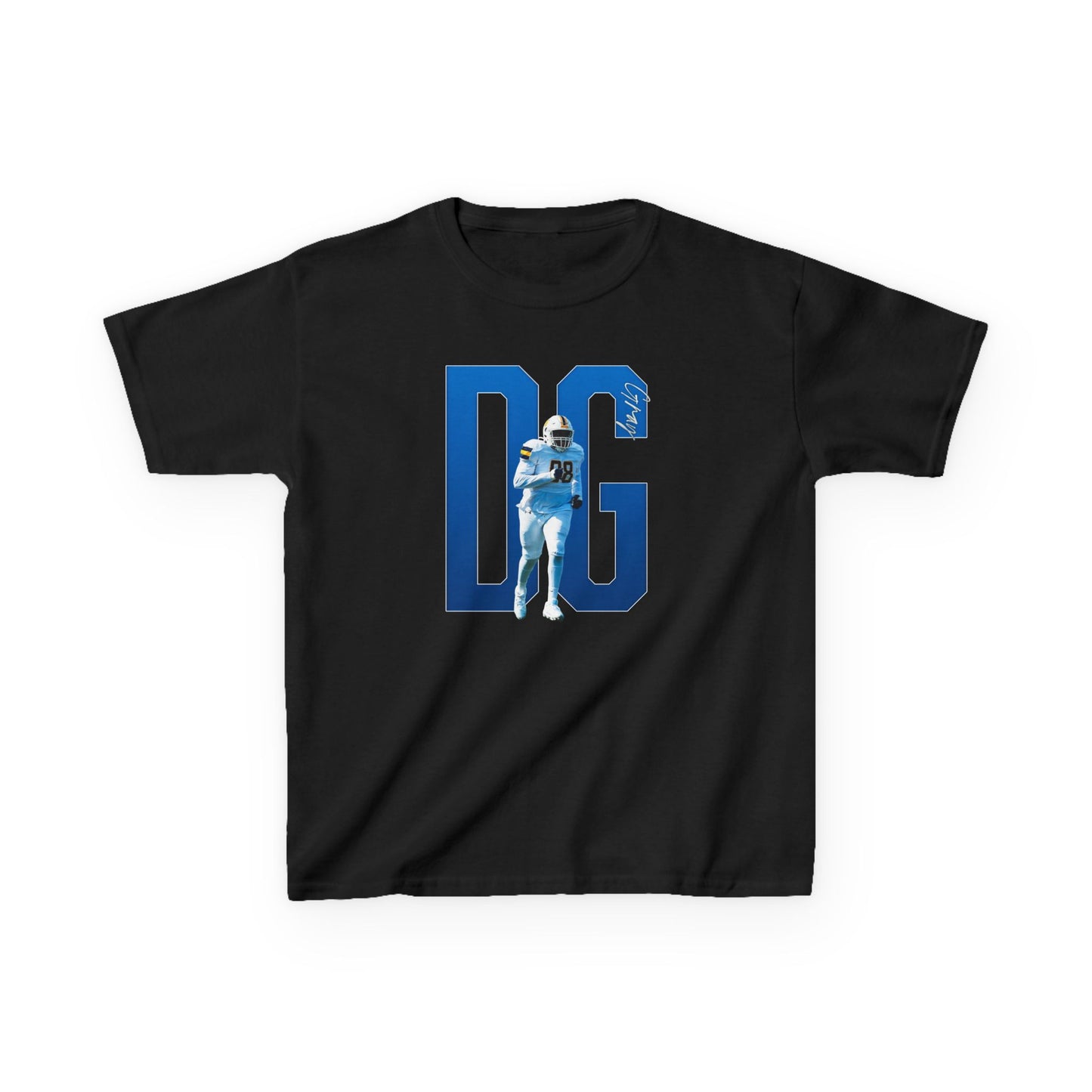 Daniel Gray Player Icon Initials Kids Tee