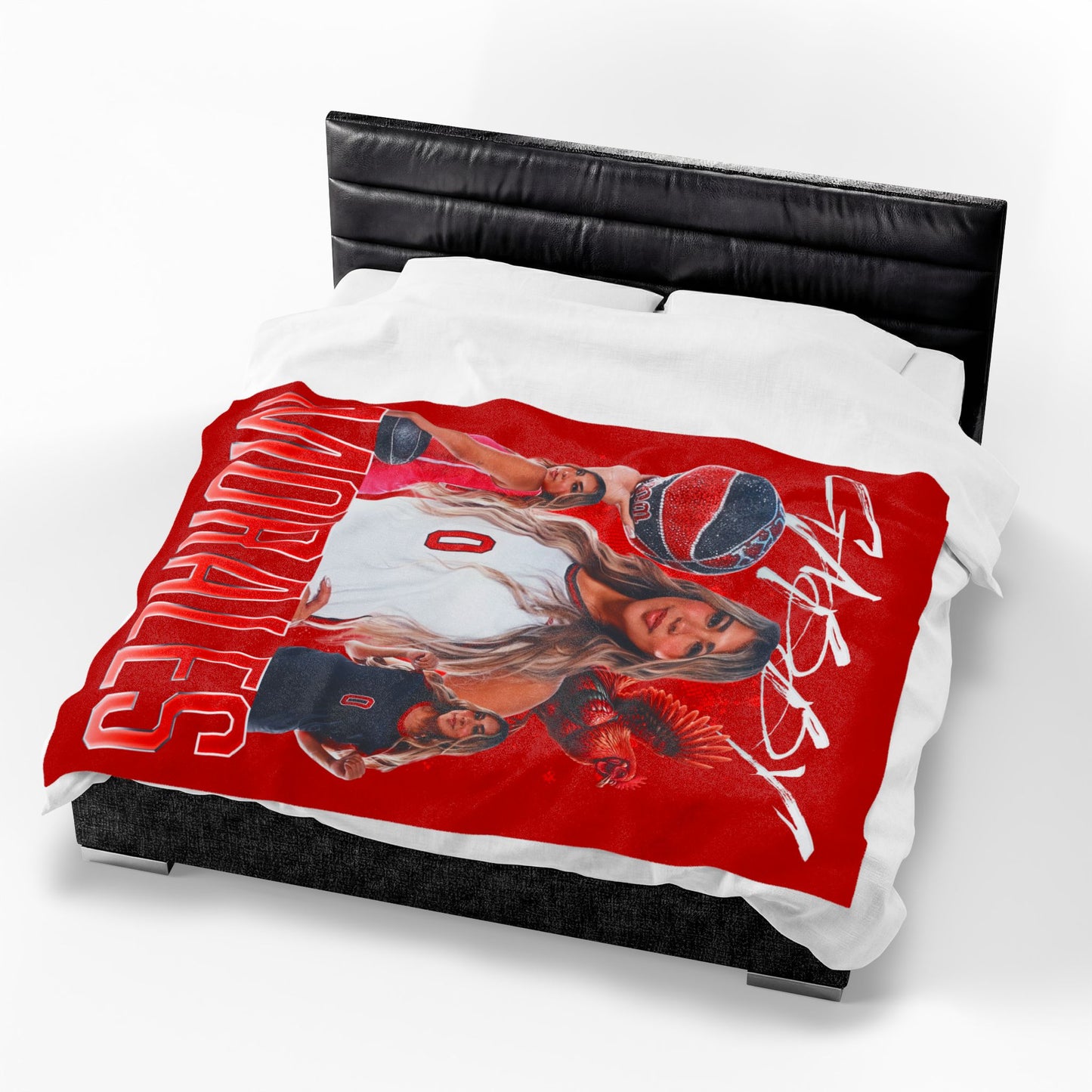 Gabby Morales 60"-80" Plush Blanket