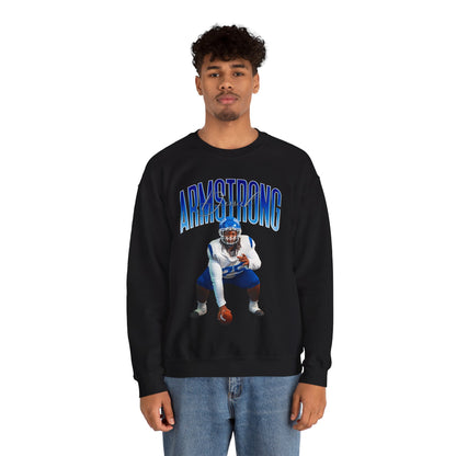 Derrick Armstrong Big Last Name Crewneck Sweatshirt