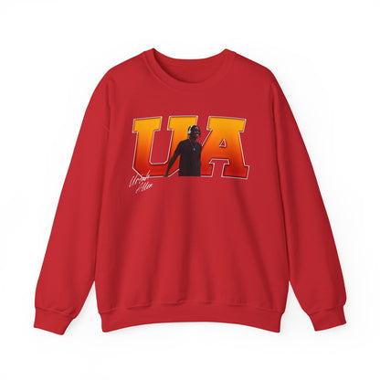 Uriah Allen Big Initials Colored Crewneck Sweatshirt
