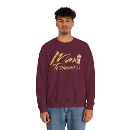 Max Troiano Cursive Crewneck Sweatshirt